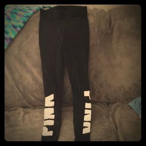 PINK Leggings never worn!